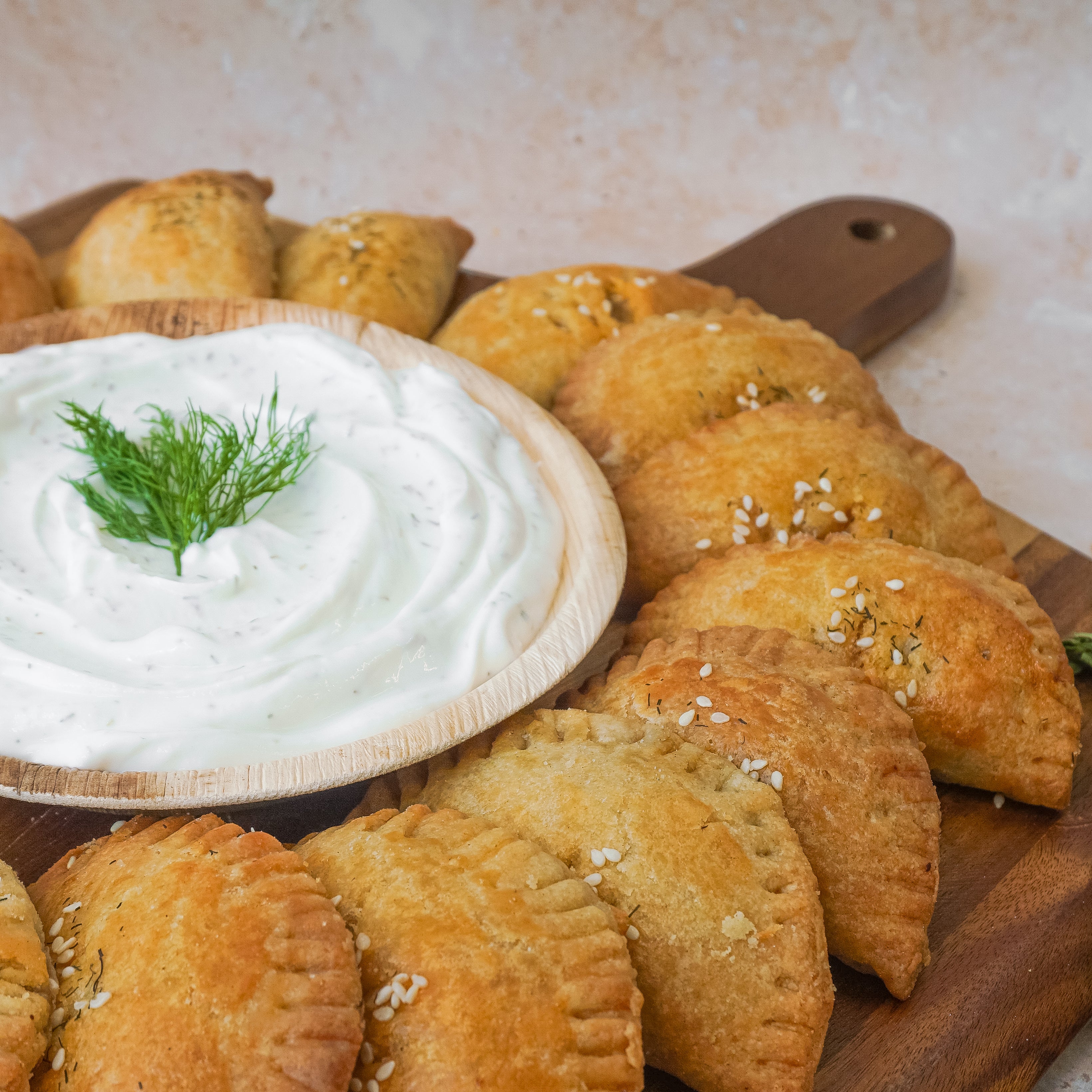 Mini Kourou Pies Party Platters