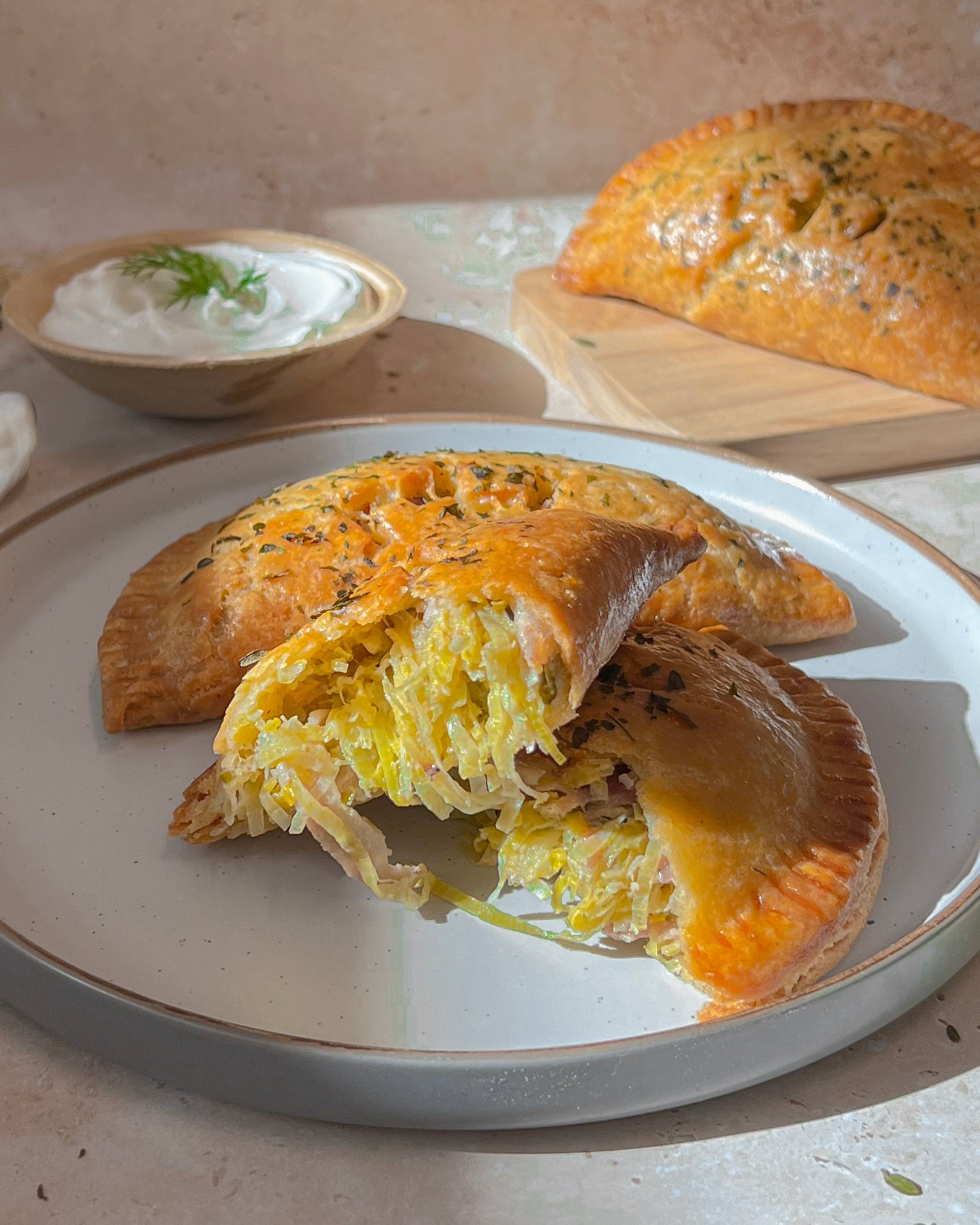 Greek Kourou Pies