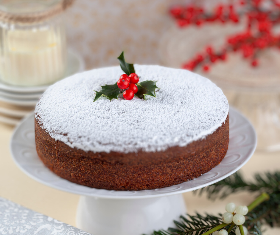 Vasilopita New Year's Cake