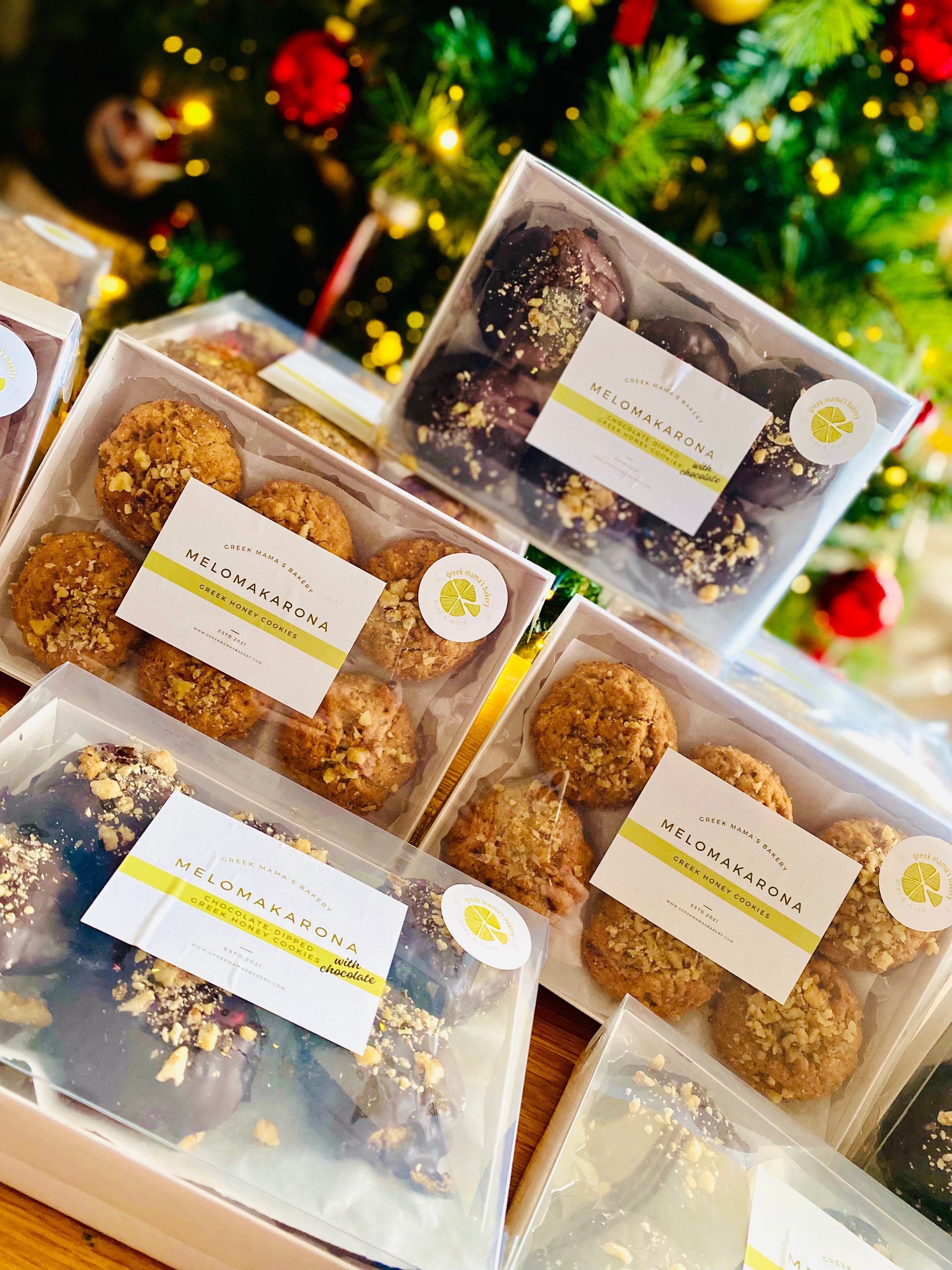 Greek Christmas Bakes