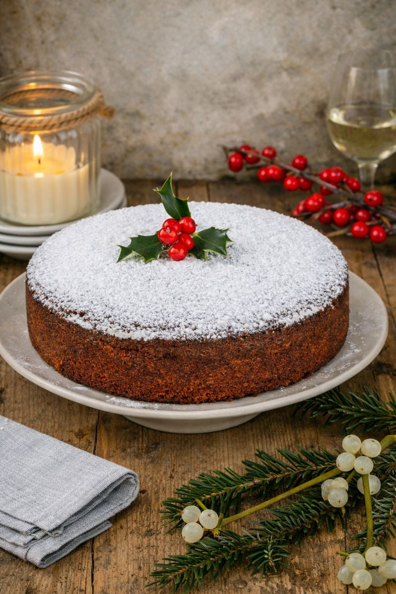 Vasilopita New Year's Cake