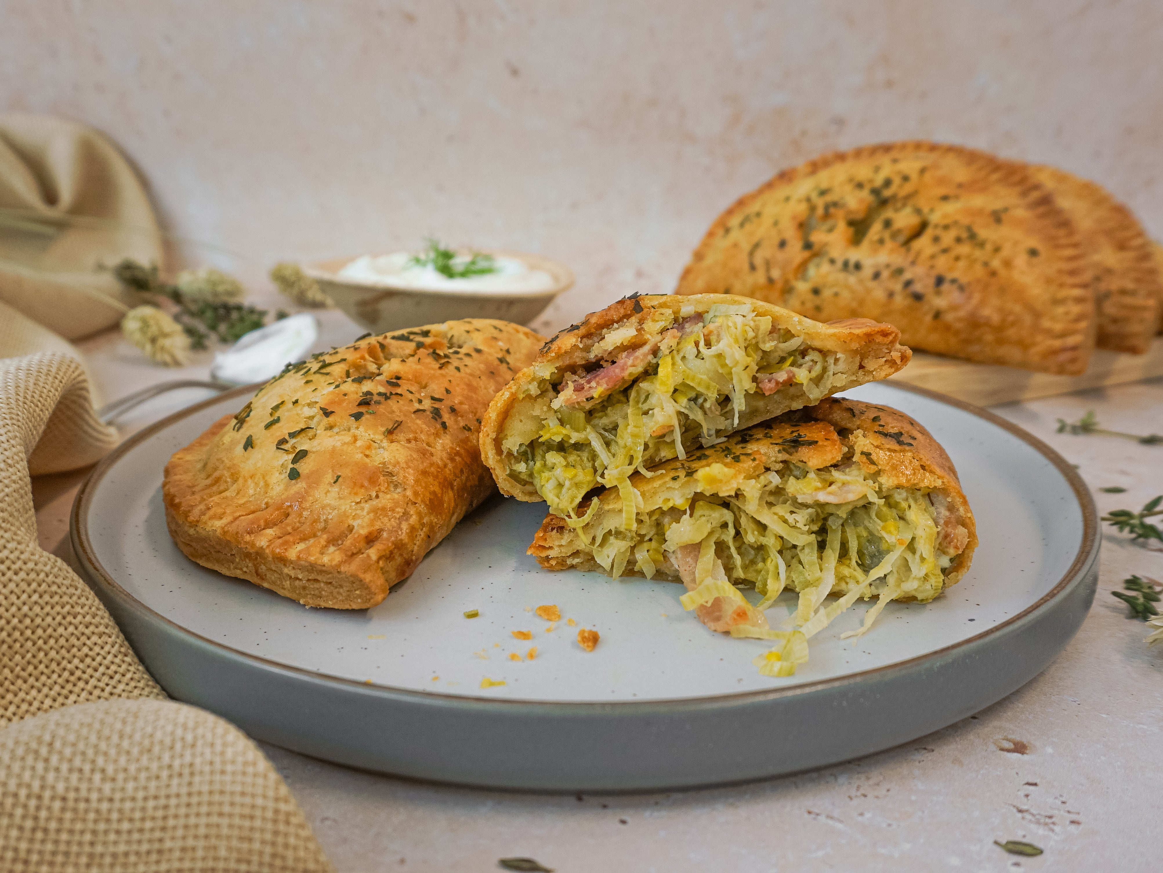 Vegan Leek & Pepper Kourou