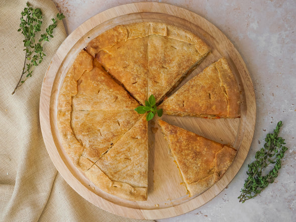 Vegan Leek & Pepper Phyllo Frozen