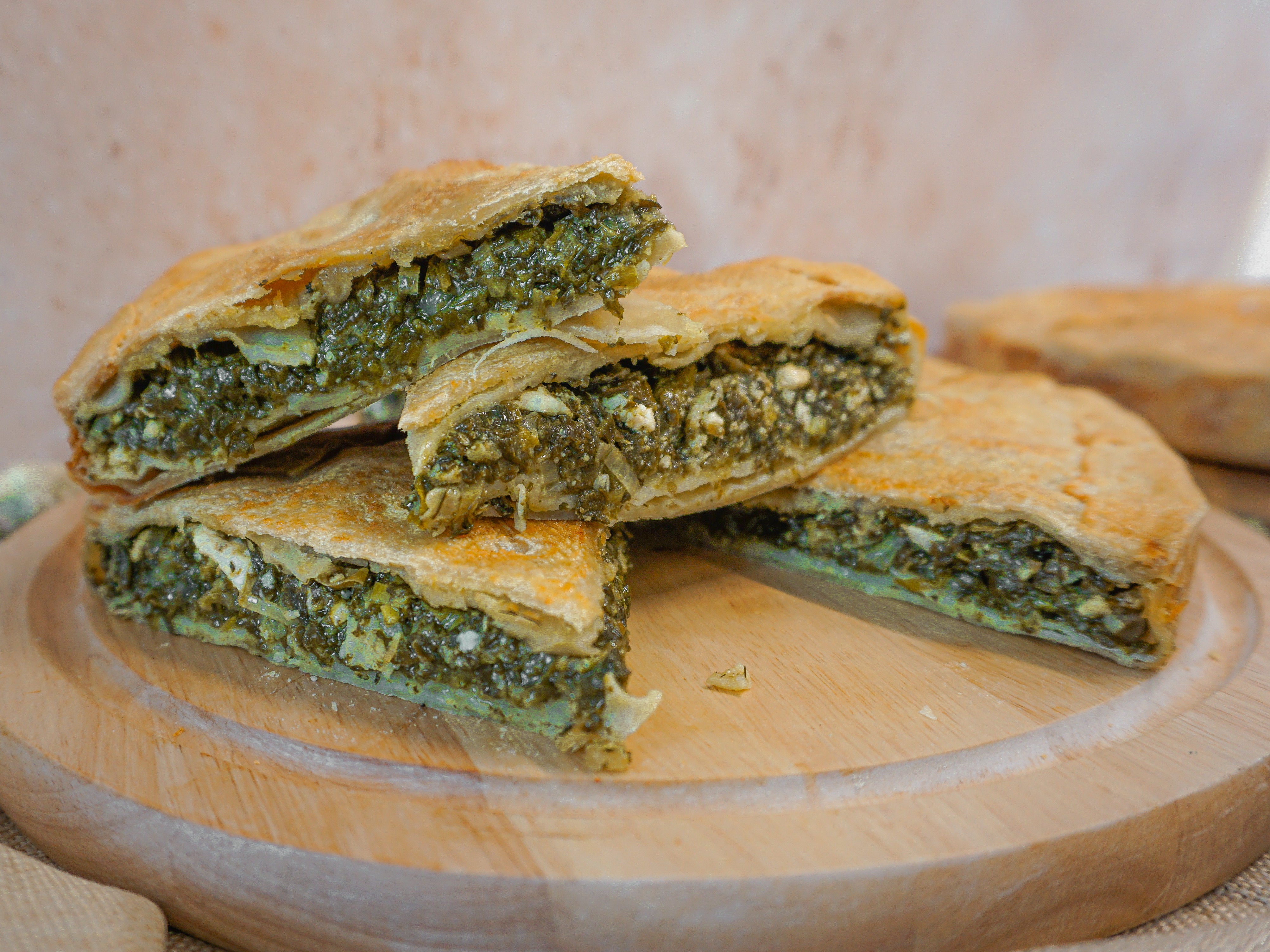 Vegan Spinach Phyllo